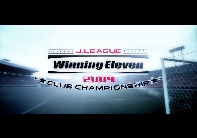 PCSX2 - 제이리그 위닝 일레븐 2009 클럽 챔피언쉽 (플레이 스테이션 2 / iso 파일 다운로드)
