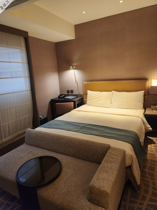 대만 타이베이 시먼딩 숙소, 호텔 미드타운 리처드슨 객실, 조식 솔직후기