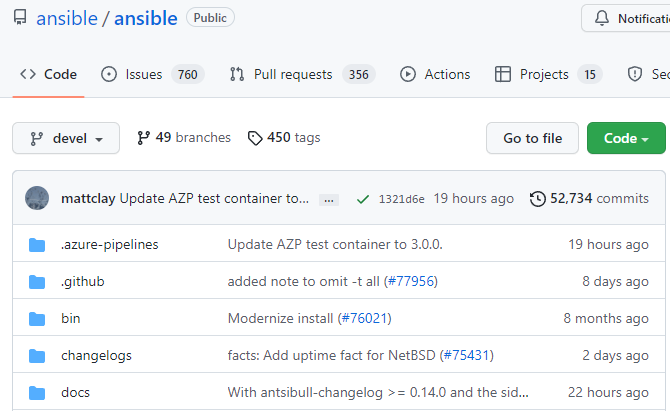 [Linux] ansible 설치하기 (ansible-2.4.4.0)