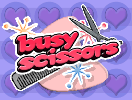 (NDS / USA) Busy Scissors - 닌텐도 DS 북미판 게임 롬파일 다운로드
