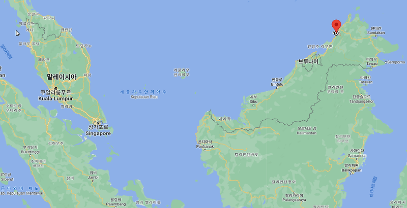 c말레이시아 코타키나발루 여행c 지도 / 날씨 / 비행시간 / 환전 / 준비물 등