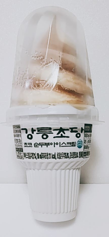 GS25 강릉초당 초코 순두부 아이스크림 리뷰