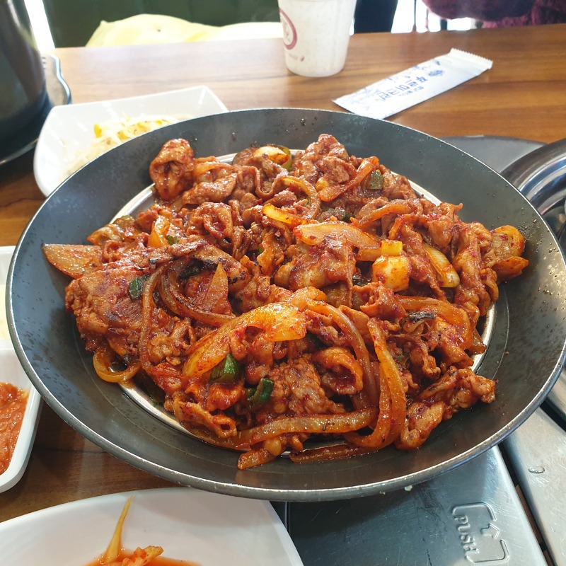 청주 오창 맛집 - 풍차두루치기(쌈야채 무한리필)