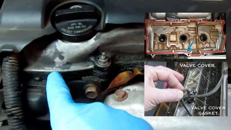 자동차 밸브 커버 가스켓 누출을 해결하는 방법