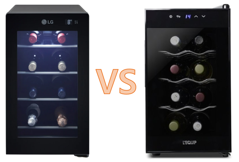 LG 와인셀러 VS 리큅 와인셀러, 비교 분석!