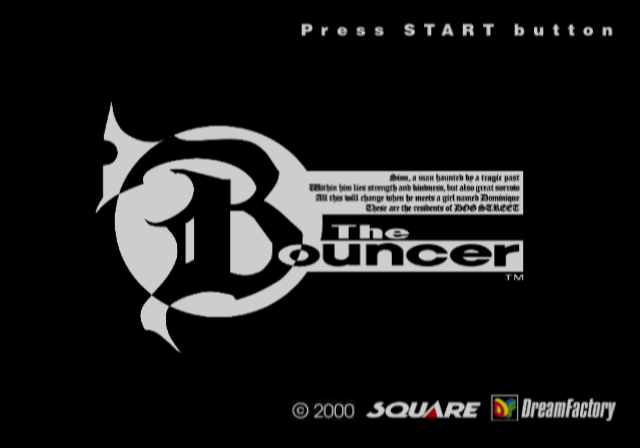 스퀘어 / 액션 RPG - 바운서 バウンサー - The Bouncer (PS2 - iso 다운로드)