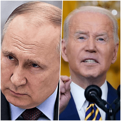 바이든이 푸틴을 해고 한다고?? 러시아 정권 교체설