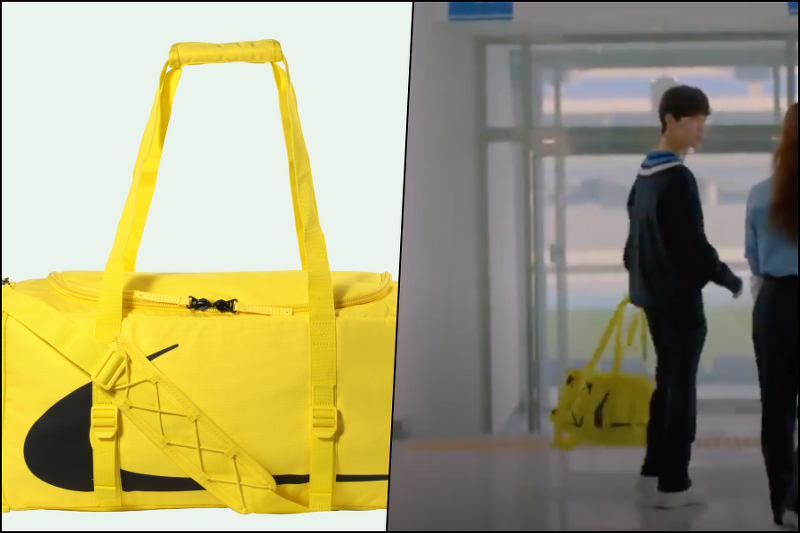 [TV속패션] 드라마 런온 4회 임시완 나이키 가방 패션 정보 #런온 4회 임시완 나이키 Duffle bag
