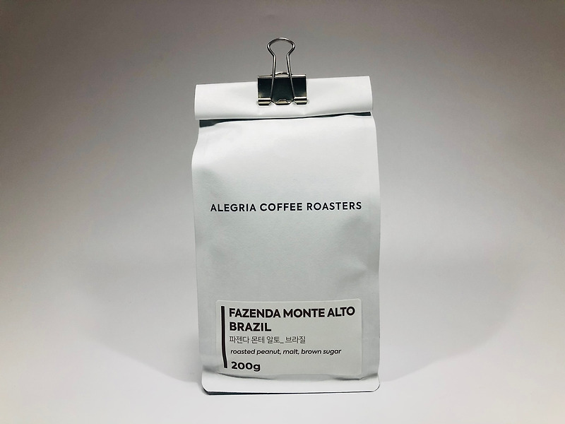 [원두 추천] 알레그리아 커피 로스터스 (Alegria Coffee Roasters)의 