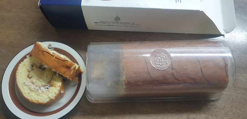 [문정] 파리바게트 - 실키 롤 케익