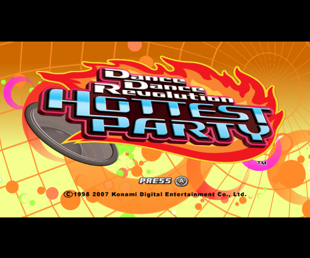 댄스 댄스 레볼루션 핫테스트 파티 - ダンスダンスレボリューションホッテストパーティ (Wii - J - WBFS 파일 다운)