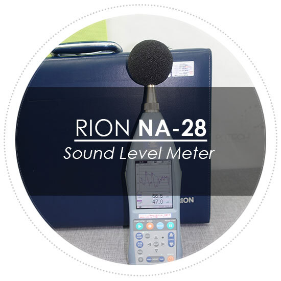 [중고계측기] 중고계측기판매대여 리온/ RION NA-28 소음계 / Sound Level Meter