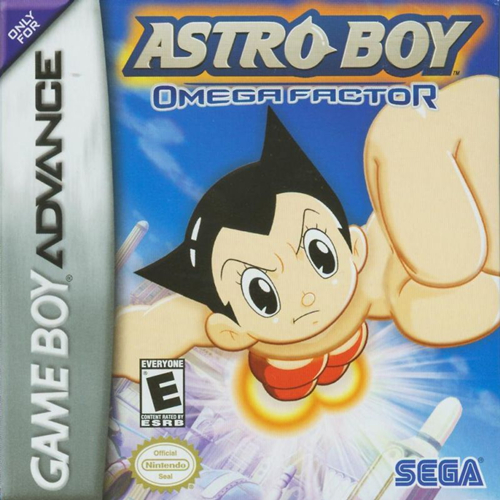 고전게임, 철완 아톰 -아톰 하트의 비밀(Astro Boy: Omega Factor) 바로플레이, 게임보이 어드밴스 GBA 콘솔게임