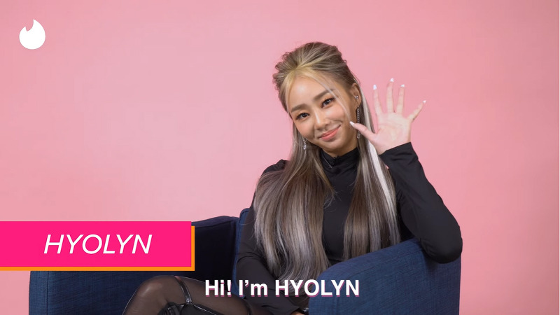 글로벌 소셜 디스커버리 앱 틴더, 가수 효린과 함께하는 특별 Q&A 영상 공개