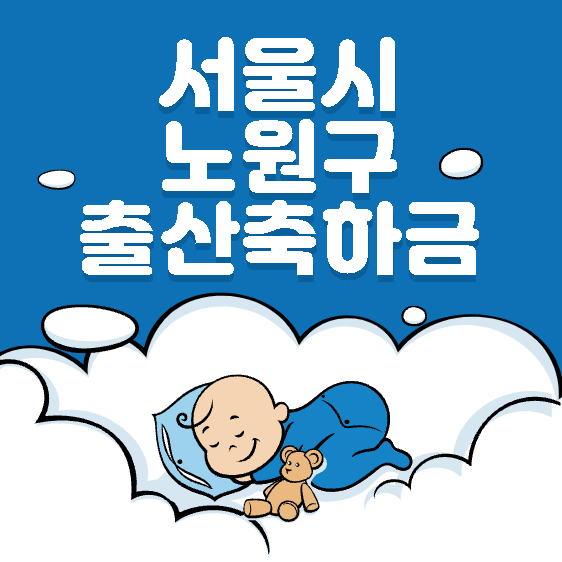 노원구 출산 축하금 및 선물 총정리(+ 서울시 지원금 및 2022년 출산육아 장려 정책)