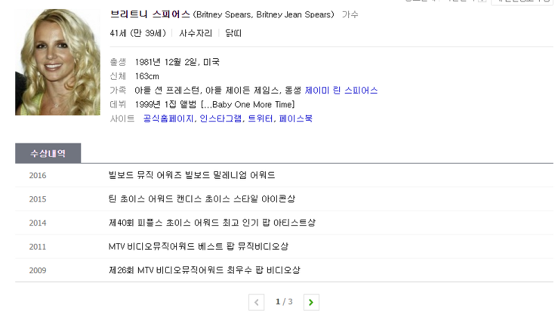 브리트니스피어스 근황 현재 어떤 활동을 하고 계시는지요
