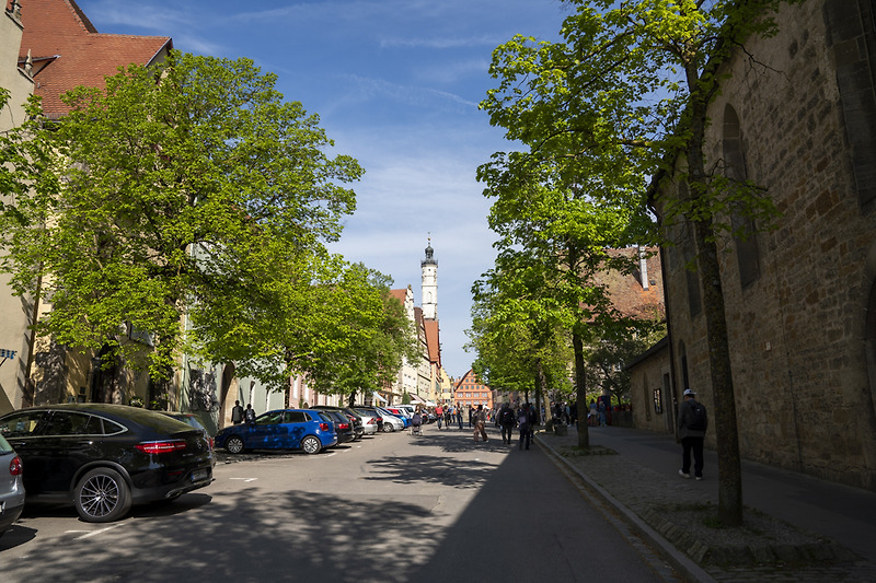 유럽여행 추천 독일 로맨틱 가도 도시  로텐부르크