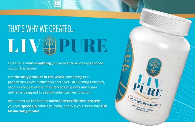 Dietary Supplements Liv Pure
