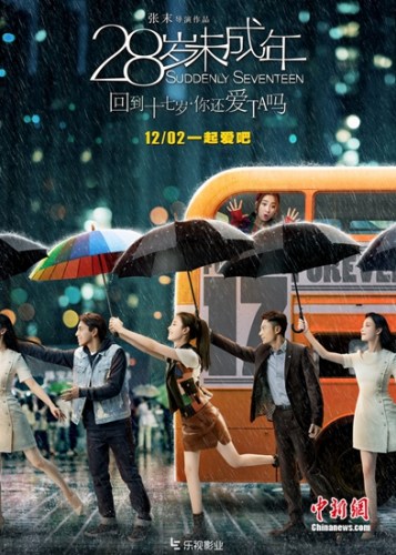 Cube's 중국 영화 추천《28세 미성년 28岁未成年》