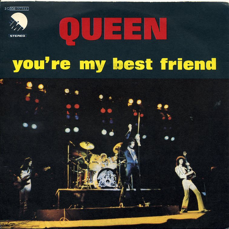 You’re My Best Friend – The Once (Queen)