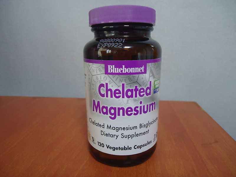 블루보넷 킬레이트 마그네슘 (두달복용후기)