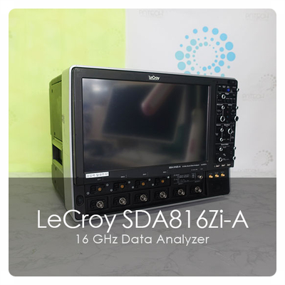 LeCroy SDA816Zi-A 중고 오실로스코프 데이터 아날라이져 판매 렌탈 대여 르크로이 16 GHz Data Analyzer
