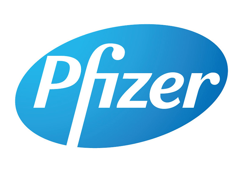 화이자(pfizer)/로고 일러스트레이터(AI) 파일