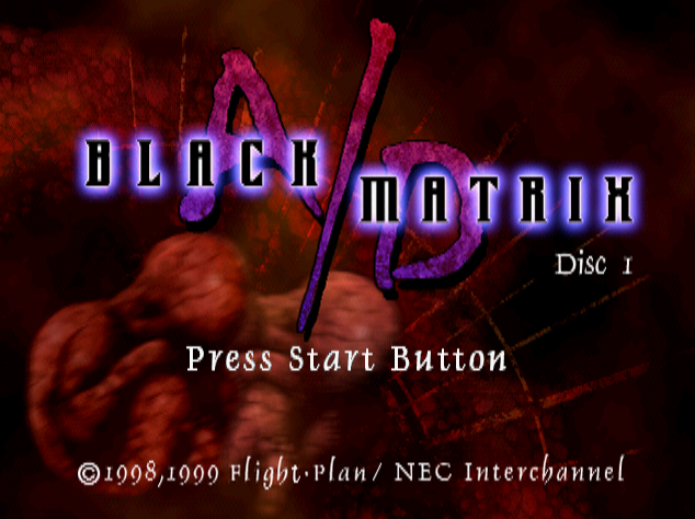 Black Matrix A/D.GDI Japan 파일 - 드림캐스트 / Dreamcast