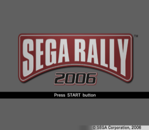 세가 / 레이싱 - 세가 렐리 2006 セガラリー2006 - Sega Rally 2006 (PS2 - iso 다운로드)