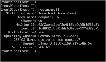 CentOS 리눅스 호스트네임 변경 방법, 호스트에 대문자 사용 방법