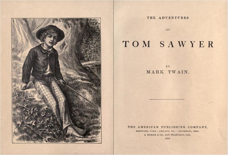 The Adventures of Tom Sawyer ; 톰 소여의 모험 + Book News