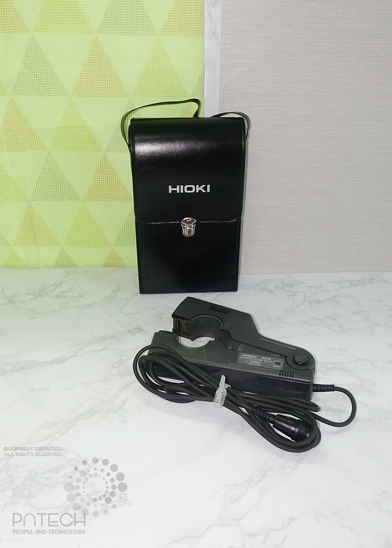 히오끼 Hioki 9279 Universal Clamp-on CT 500A (AC/DC) 히오키클램프 중고계측기 렌탈 판매