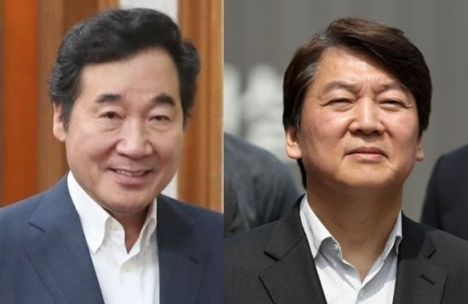 이낙연 전총리가 안철수 후보를 찾아 위로했습니다.