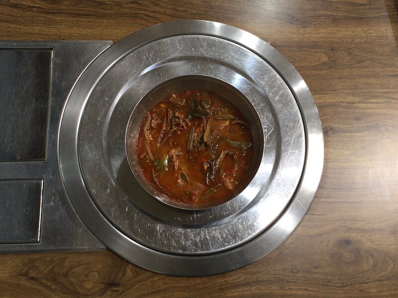얼큰하고 구수한 맛, 소고기육개장(Spicy Beef Soup)