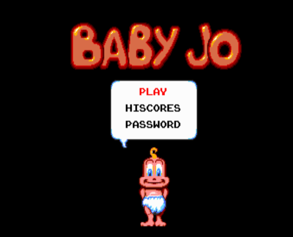 (마이크로 월드) 베이비 죠 더 슈퍼 히어로 - ベイビー・ジョー ザ・スーパーヒーロー Baby Jo The Super Hero (PC 엔진 CD ピーシーエンジンCD PC Engine CD - iso 파일 다운로드)