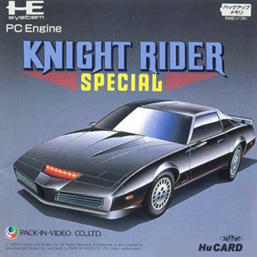 PC엔진,  전격 Z 작전 스페셜(Knight Rider Special) 콘솔게임 바로플레이