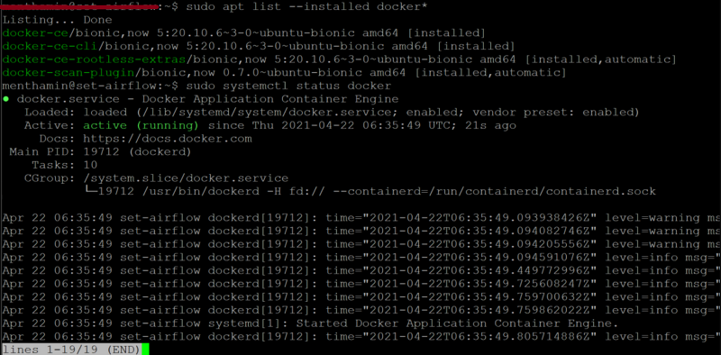 [Docker] 우분투(Ubuntu)에 Docker 설치하기