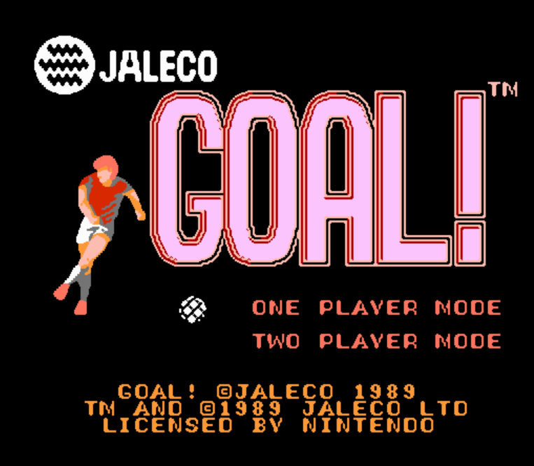 NES ROMS - Goal! (EUROPE / 유럽판 롬파일 다운로드)