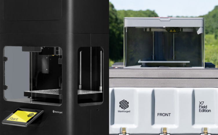 Markforged, 차세대 금속 3D 프린터 및 견고한 3D 프린터 출시