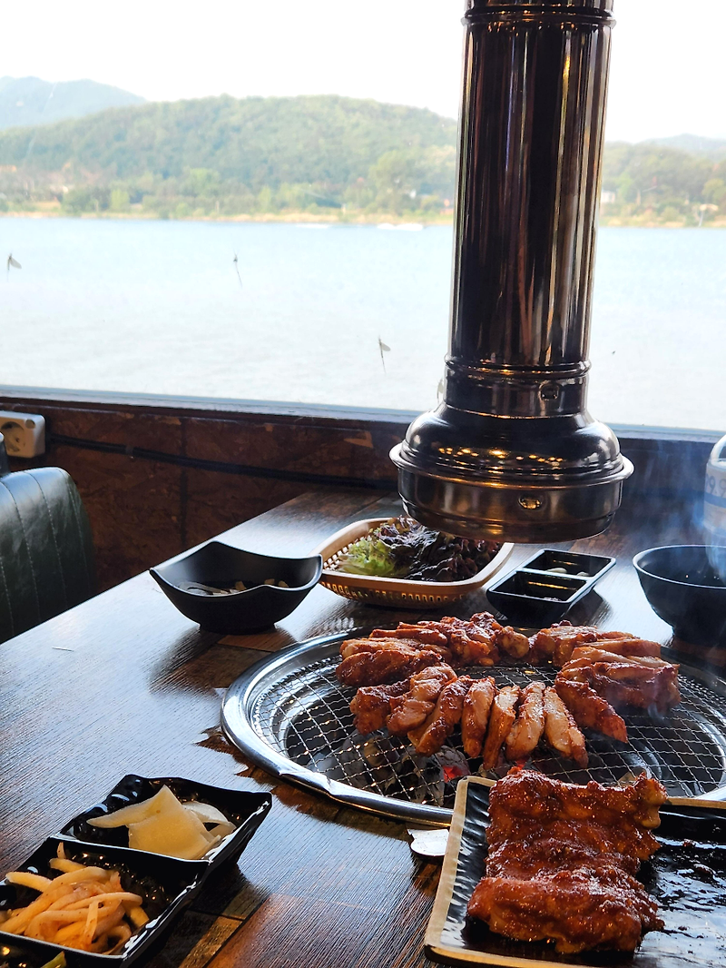 북한강막국수닭갈비 : 양평 두물머리 들리고 가기 좋은 맛집