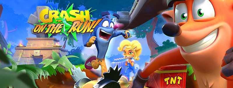 Get Ready For The Run Of A Lifetime As Crash Bandicoot Is Unleashed On Mobile Worldwide