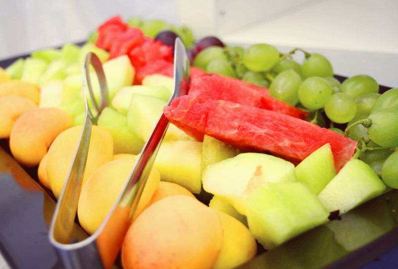 맛있는 여름 과일 고르는법과 보관 적정온도(수박,참외,포도,복숭아 등)