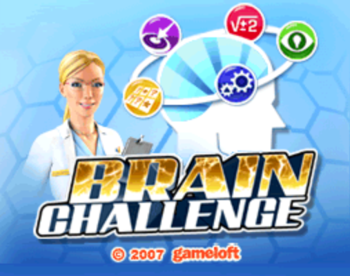 (NDS / USA) Brain Challenge - 닌텐도 DS 북미판 게임 롬파일 다운로드