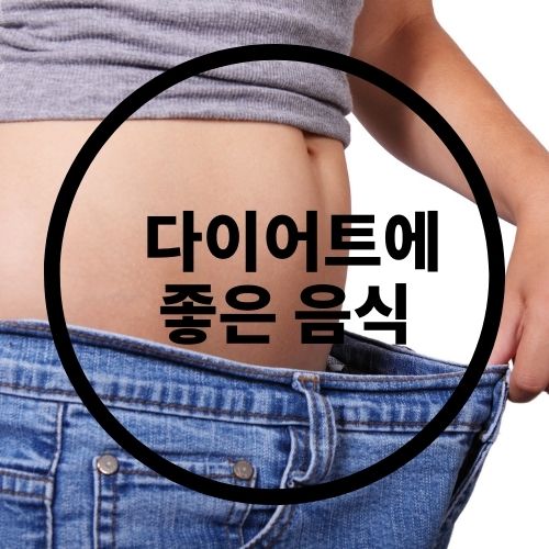 살빼기 위해 먹는 다이어트에 좋은 음식 7가지