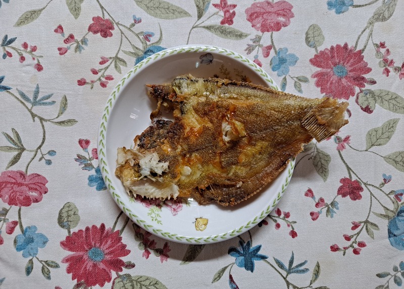 싸고 맛깔난 서민 생선, 가자미구이(Grilled Plaice)