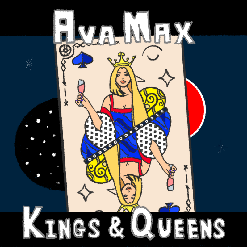 [좋은 팝송 추천] 에이바 맥스 AVA MAX - Kings & Queens