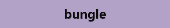 뉴스로 영어 공부하기: bungle (…을 엉망으로 하다)