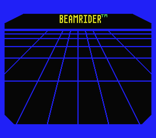 Beamrider - MSX (재믹스) 게임 롬파일 다운로드