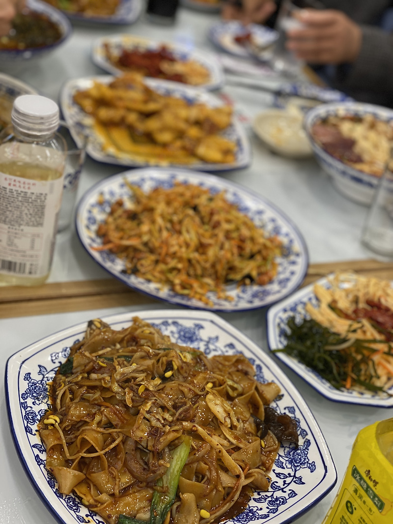 (정왕동 중식) 란주면관 정왕점에서 중국음식 즐겨보기