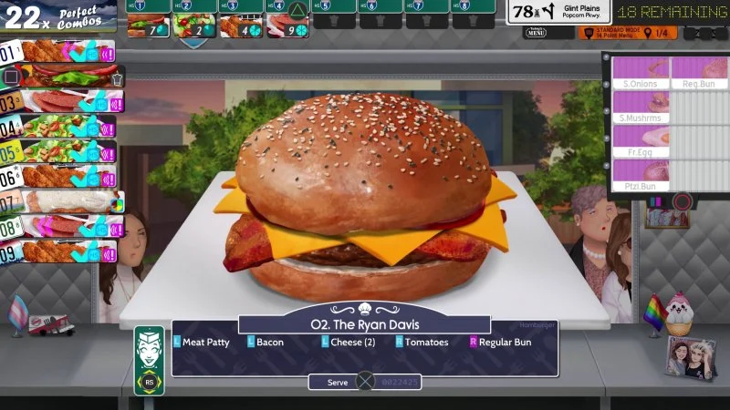 Cook, Serve, Delicious! 3 . 에픽 게임즈 스토어 2022년 8월 11일 무료 게임 공식 발표